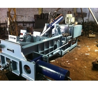 Scrap Baling Press